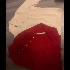 Two beautiful vintage Ralph Lauren sweaters